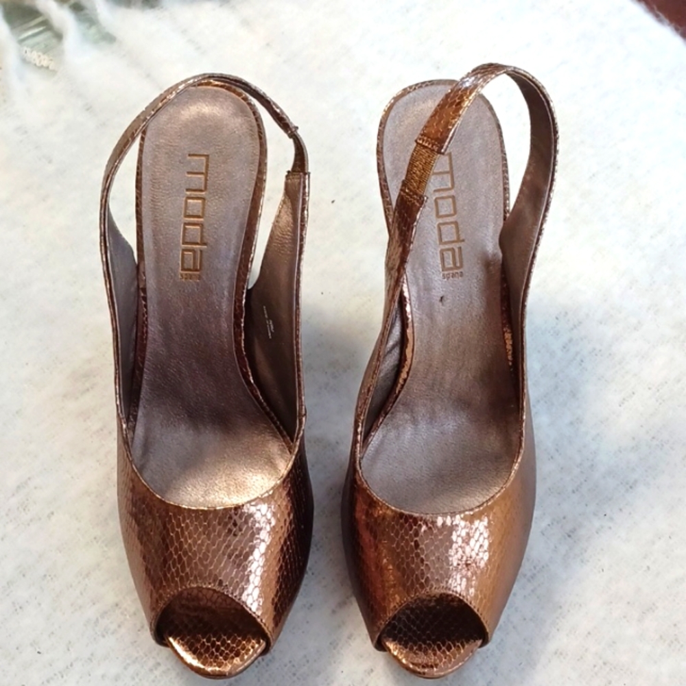 Dress Platform Heels